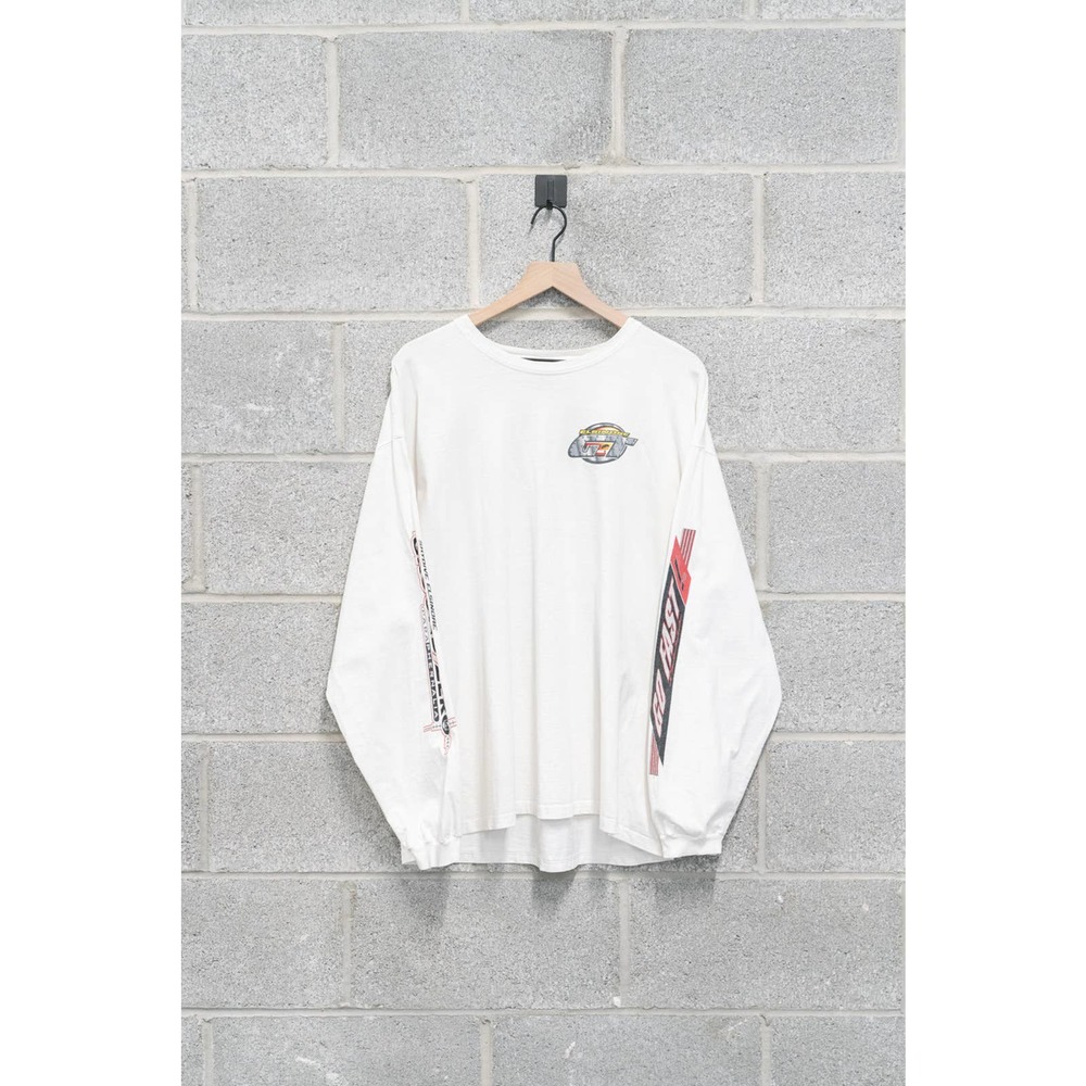 1990s Elsinor GT Long Sleeve Tshirt - XL